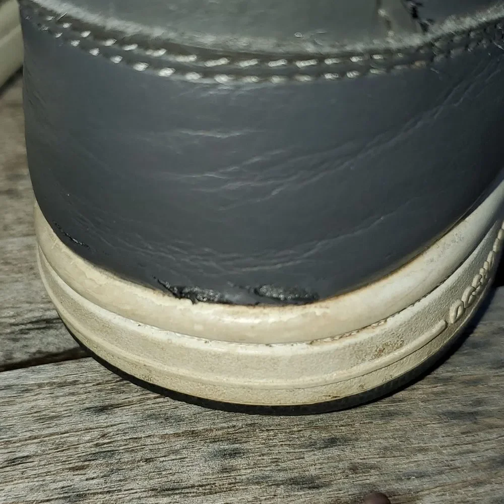 DC Black High Tops Toddler 9